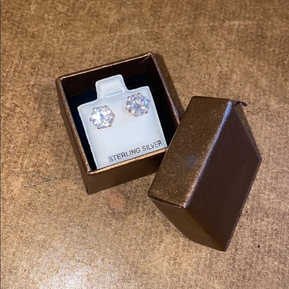Sterling silver earrings